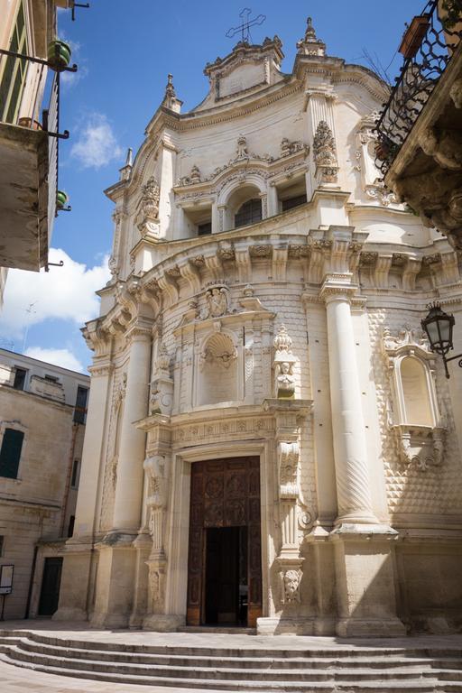 San Matteo House Lejlighed Lecce Eksteriør billede
